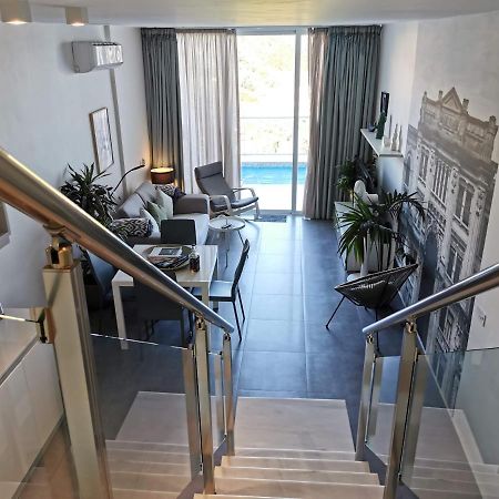 Duplex Maisonette With Heated P-Pool And Jacuzzi Saint Julian's Εξωτερικό φωτογραφία