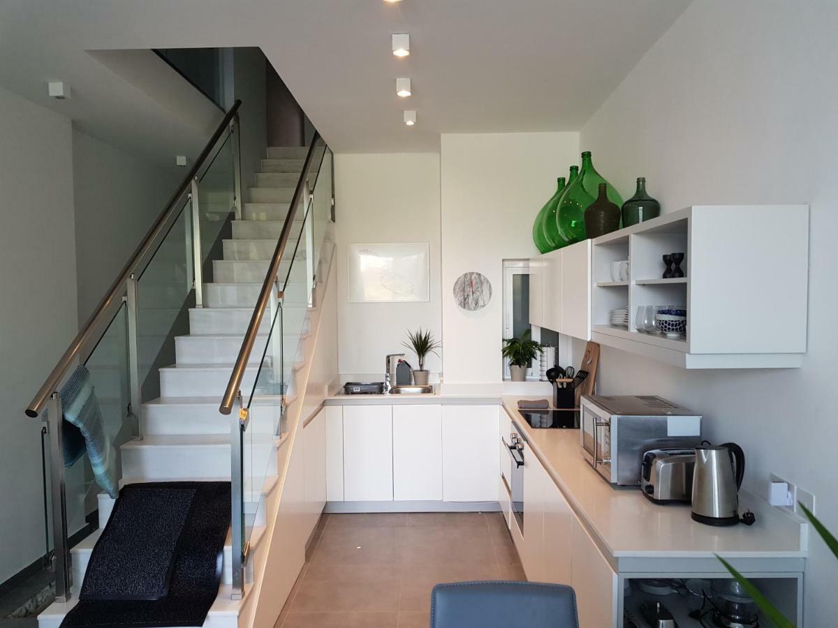 Duplex Maisonette With Heated P-Pool And Jacuzzi Saint Julian's Εξωτερικό φωτογραφία