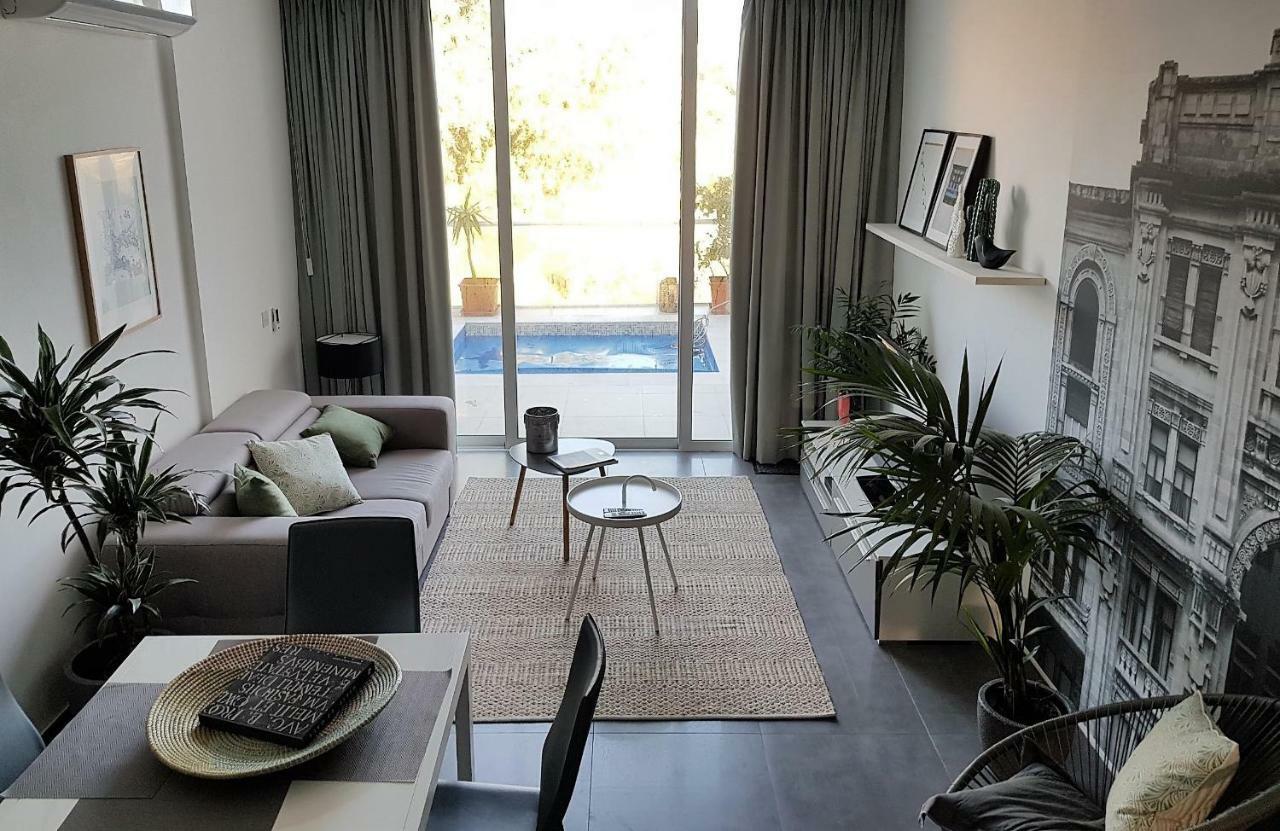 Duplex Maisonette With Heated P-Pool And Jacuzzi Saint Julian's Εξωτερικό φωτογραφία